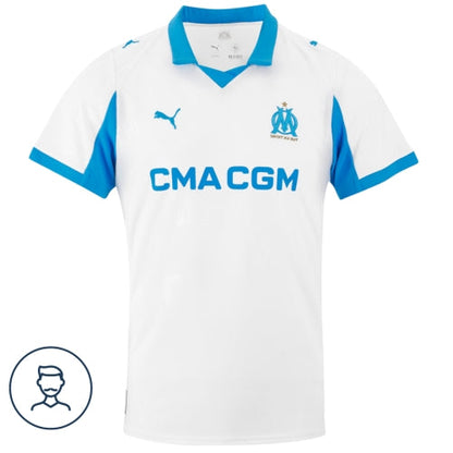 Jersey Marseille 25/26 Home #97 Aubameyang
