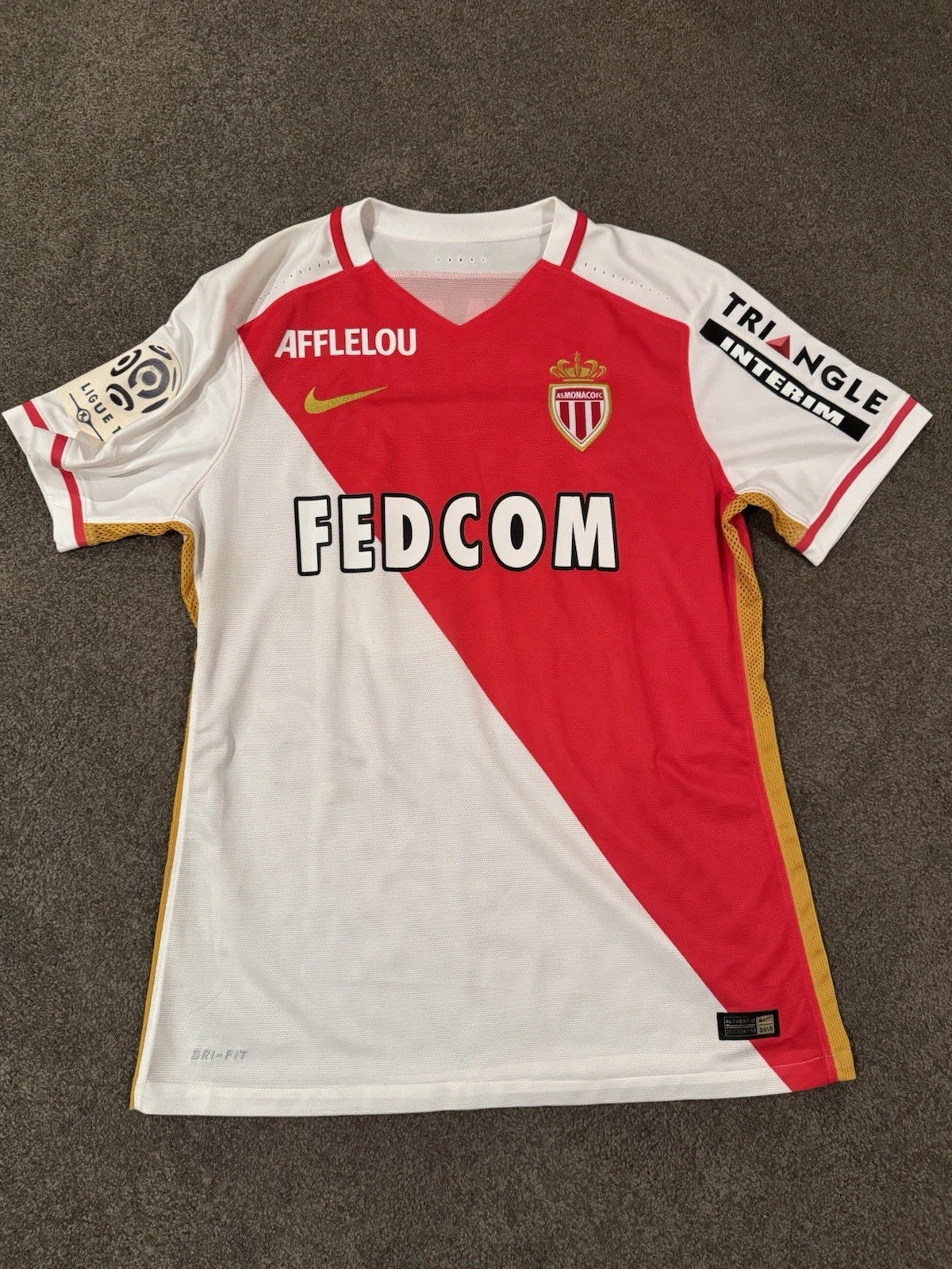 Jersey Mbappé Monaco 16-17 Legend