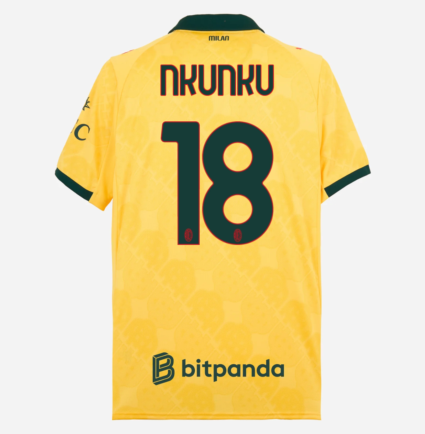 Jersey Milan 25/26 Third #18 NKUNKU