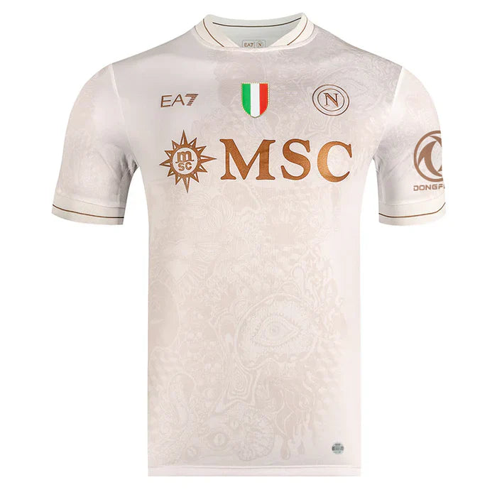 Jersey Napoli 25/26 Away #68 LOBOTKA