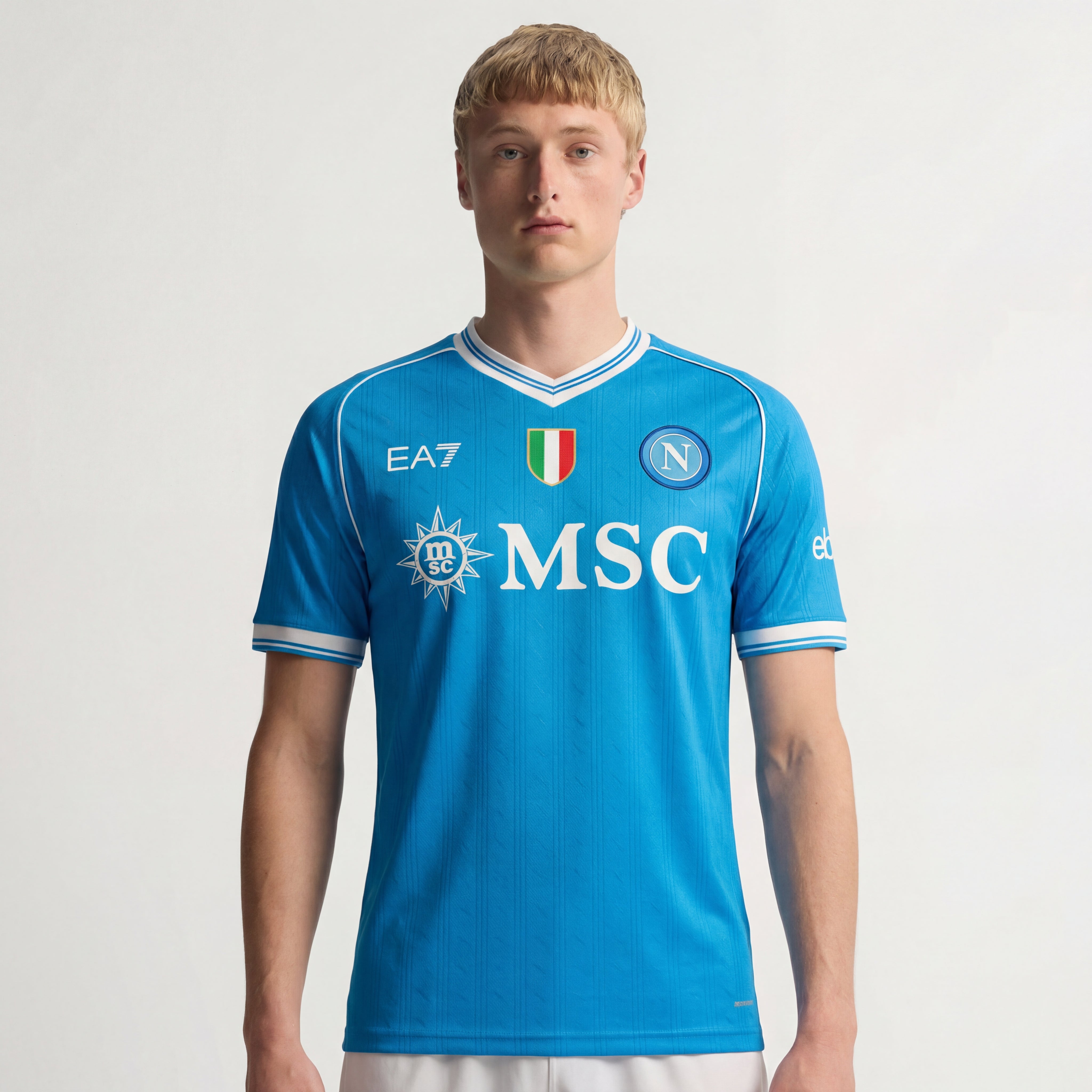 Jersey Napoli 25/26 Home