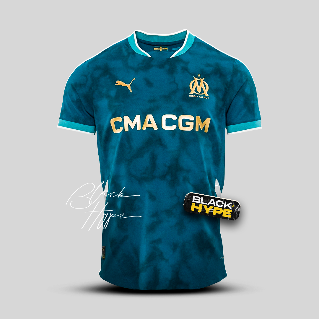 Jersey Olympique Marseille 24/25 Away
