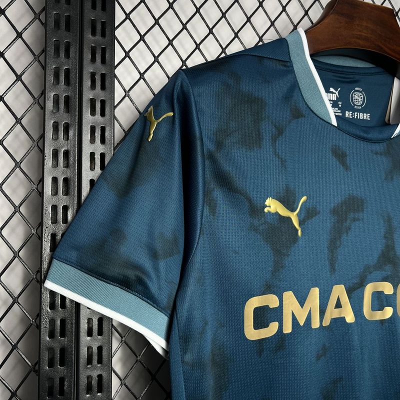 Jersey Olympique Marseille II 24/25 - Azul