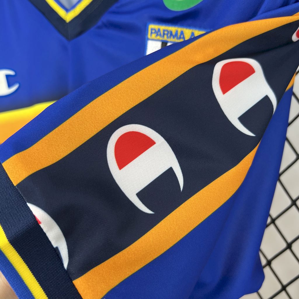 Jersey Parma Retrô 2002/03 Home