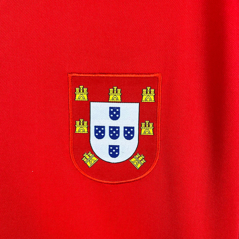 Jersey Portugal Retro 1972 - Red