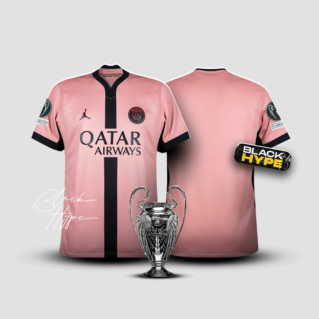 Jersey PSG 24/25 Third - Champions League