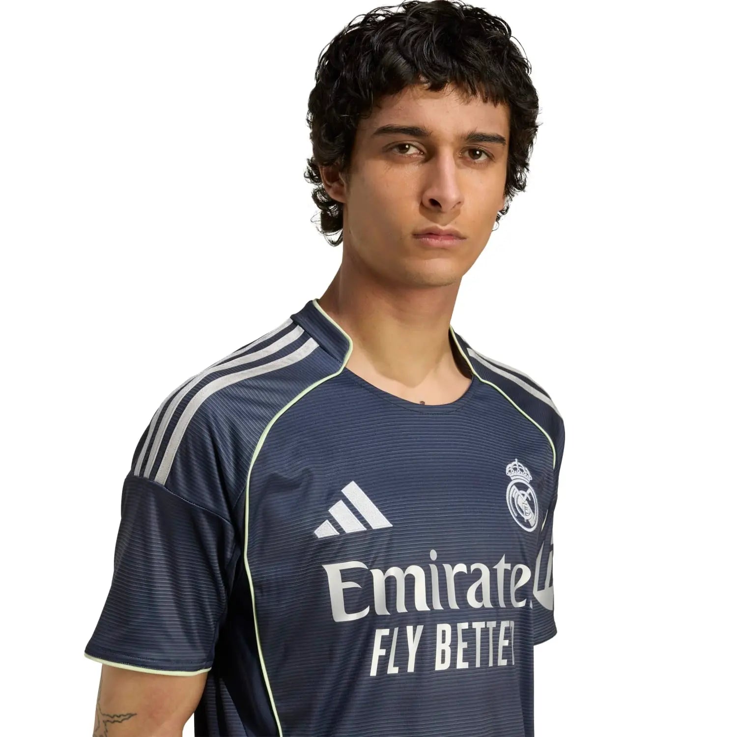 Jersey Real Madrid 25/26 Away #10 MBAPPÉ