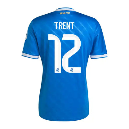 Trikot Real Madrid 25/26 Auswärtstrikot Nr. 12 TRENT 