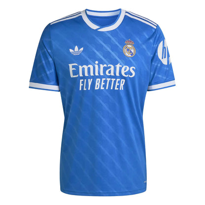 Jersey Real Madrid 25/26 Third #8 VALVERDE