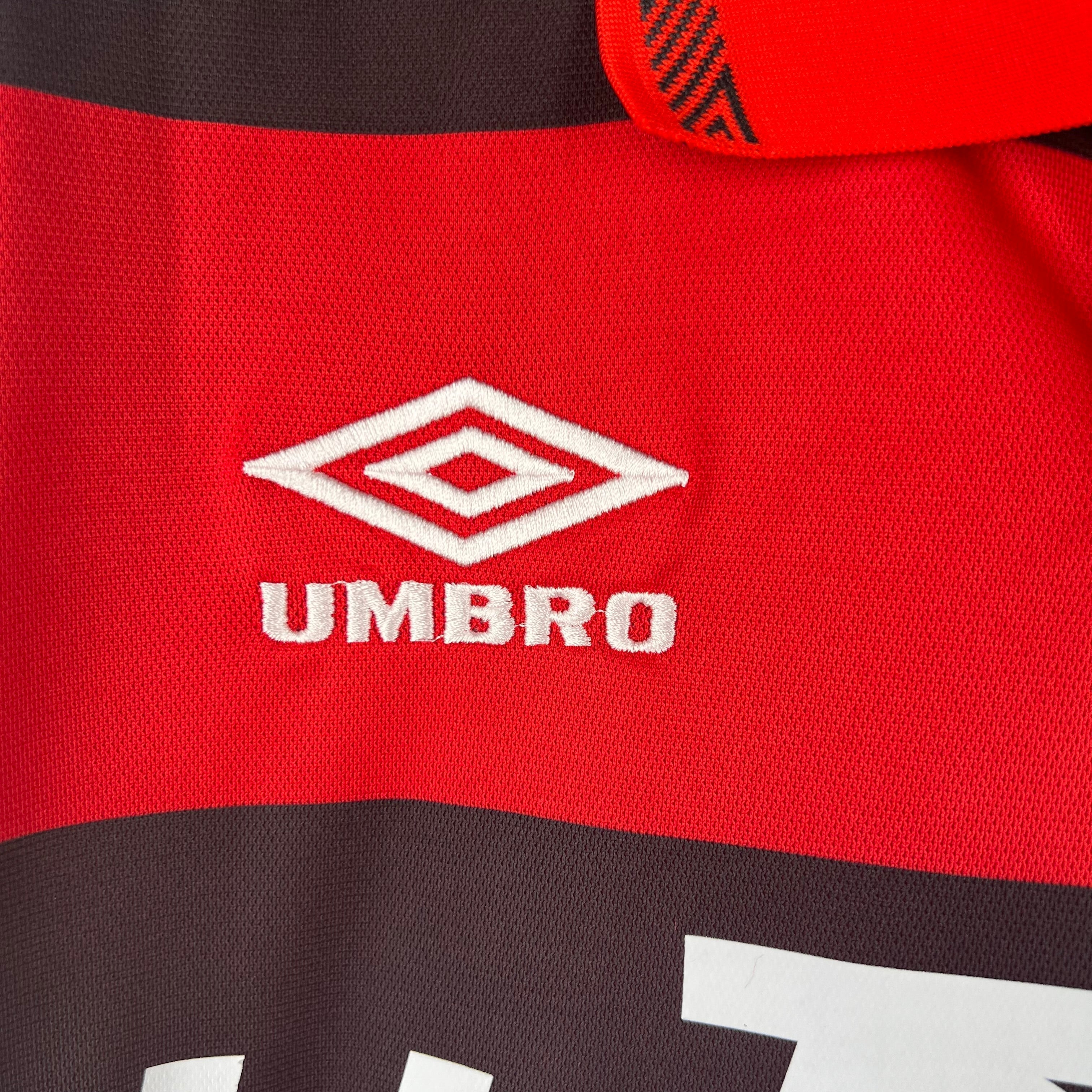 Jersey Retro Flamengo 1990 home