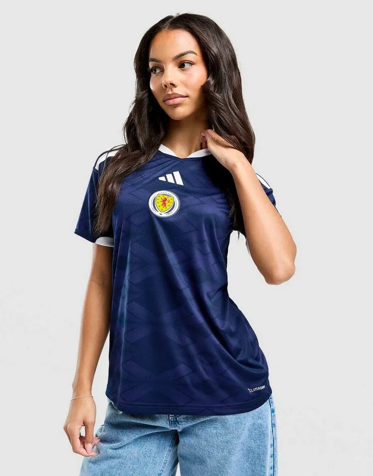 Jersey Scotland Feminino 2026 Home WorldCup
