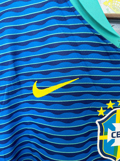 Jersey Seleção Brasil 24/25 Nike - Azul
