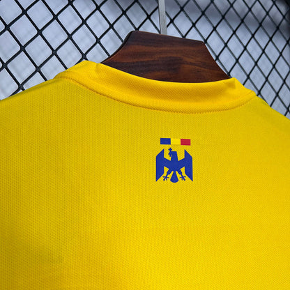 Jersey Seleção Romania l - 24/25 - Amarelo