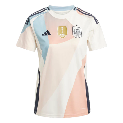Jersey Spain Woman 2025 Away