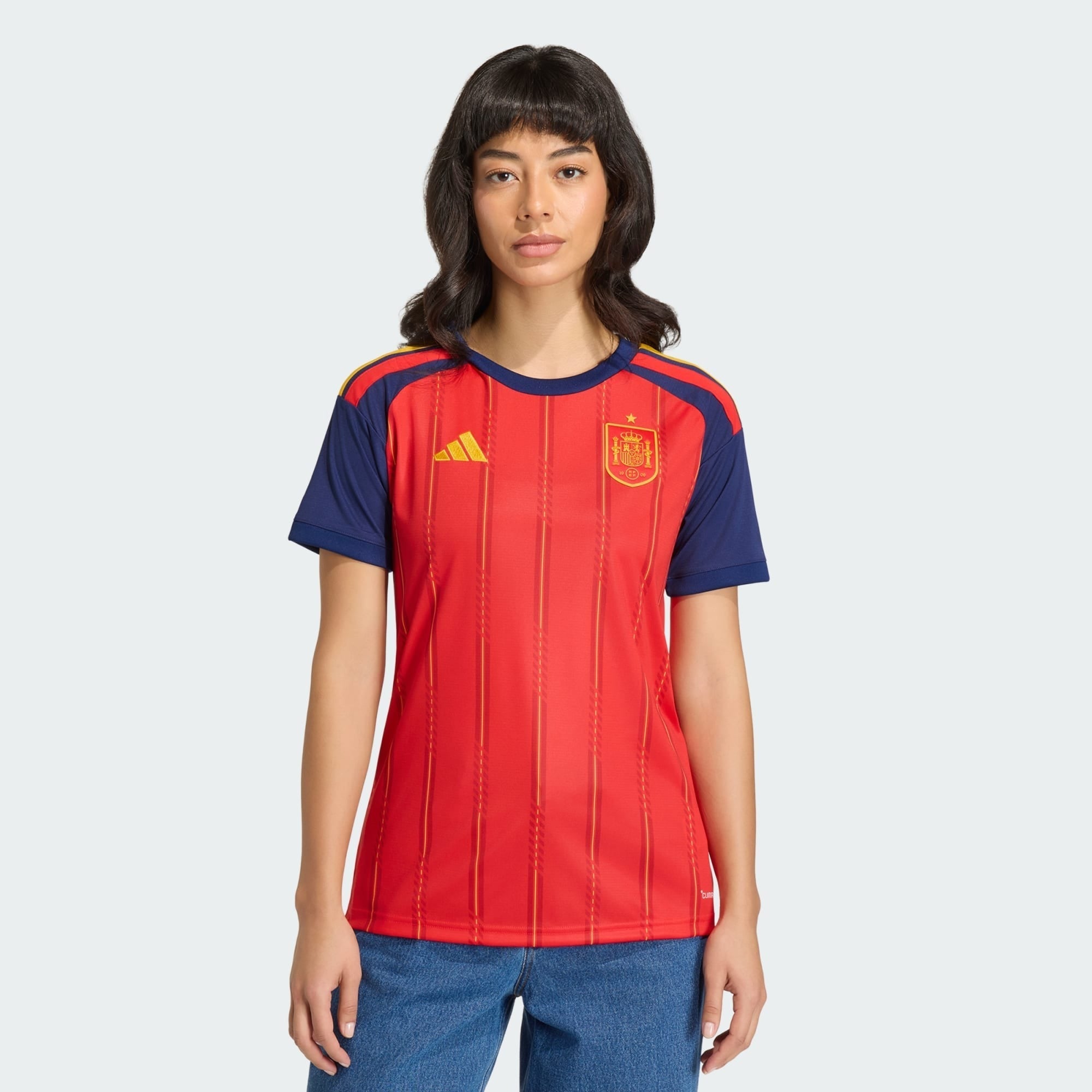 Jersey Spain Woman 2026 Home WorldCup