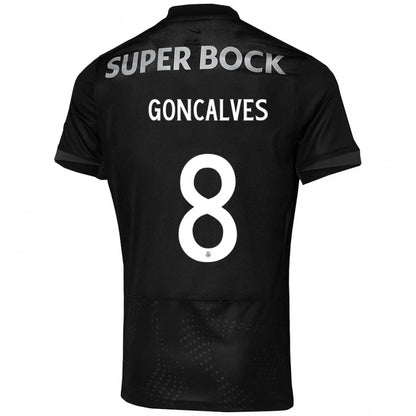 Jersey Sporting 25/26 Away #8 Pedro G.