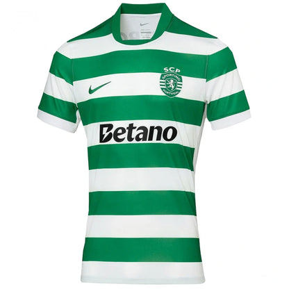 Jersey Sporting 25/26 Home #25 G. INÁCIO