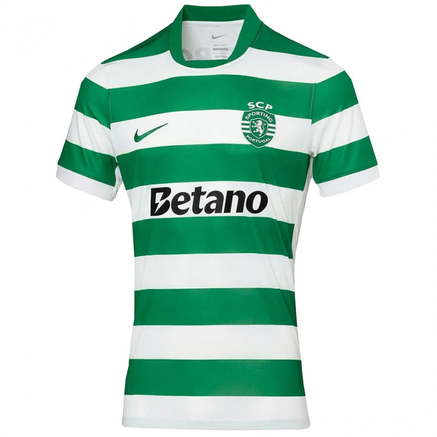 Jersey Sporting 25/26 Home #25 G. INÁCIO