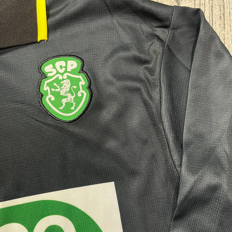 Jersey Sporting 99/00  Long Sleeve - Away Retro