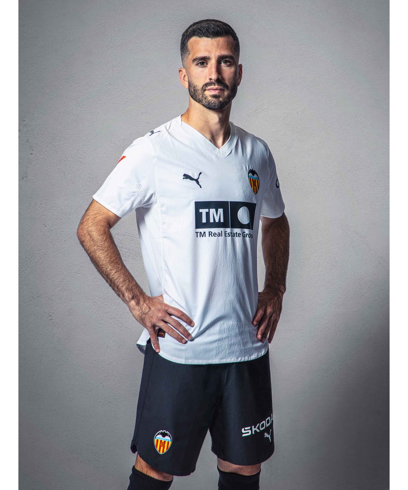 Jersey Valencia CF 25/26 Player Home