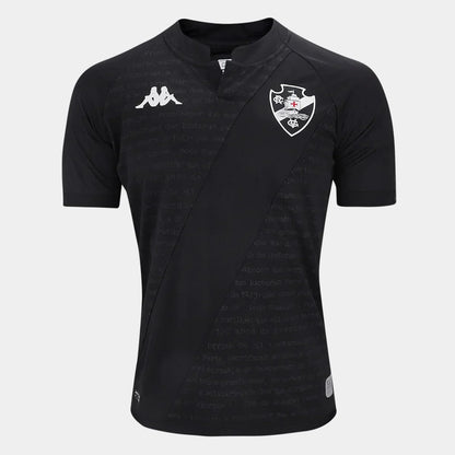 Jersey Vasco III 24/25 s/n° Kombat Jogador Kappa Masculina - Preto