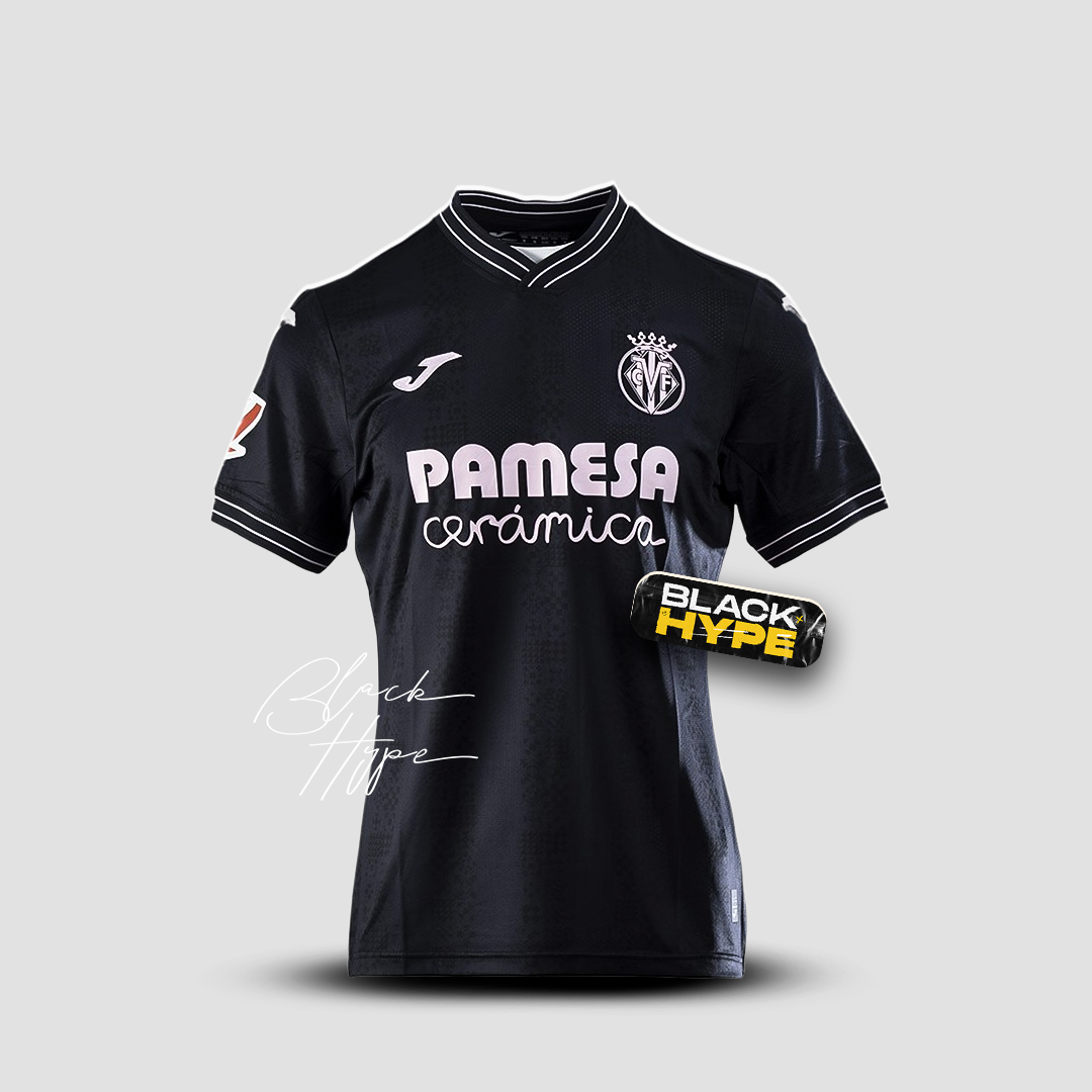 Jersey Villarreal Woman 24/25 Third