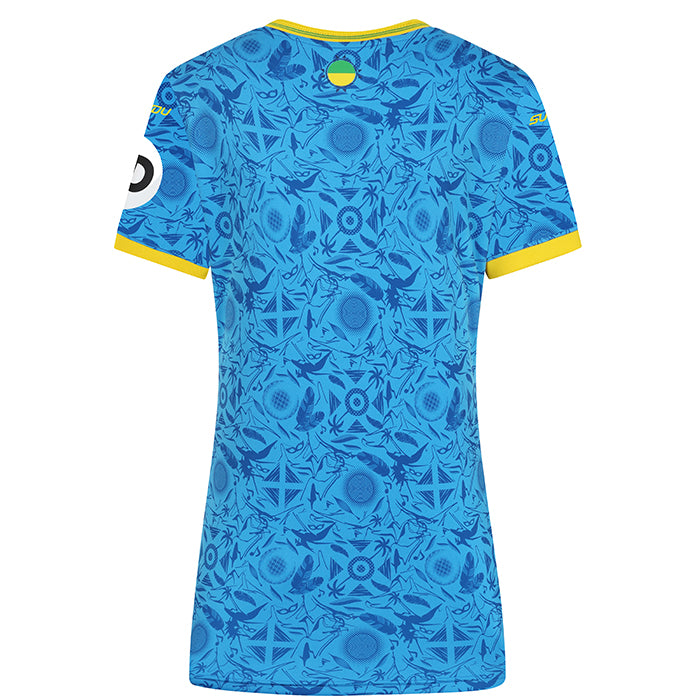 Jersey Wolves Feminina 25/26 Third