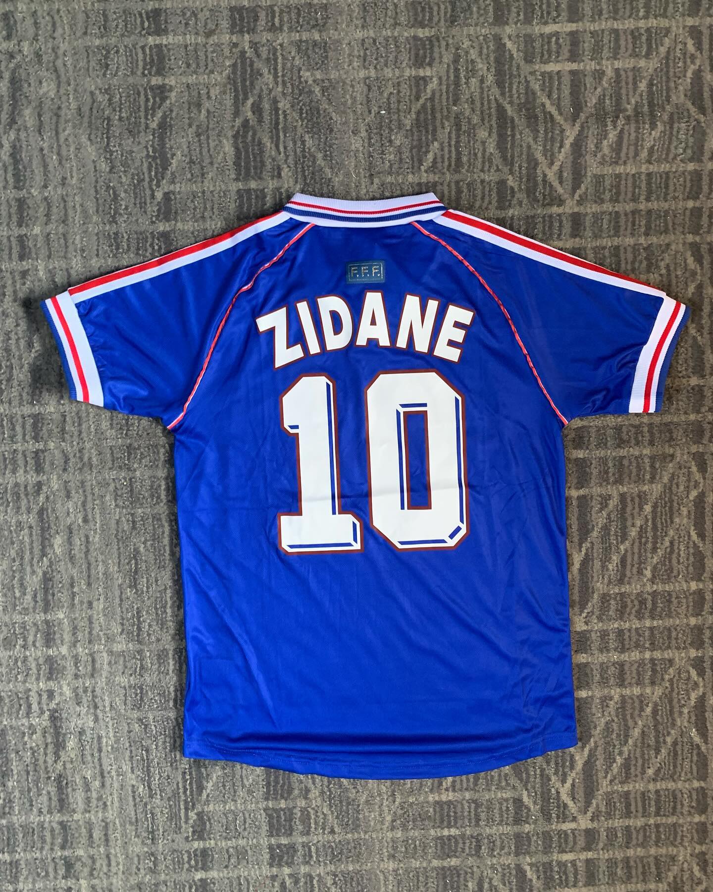 Jersey Zidane France 1998 Legend