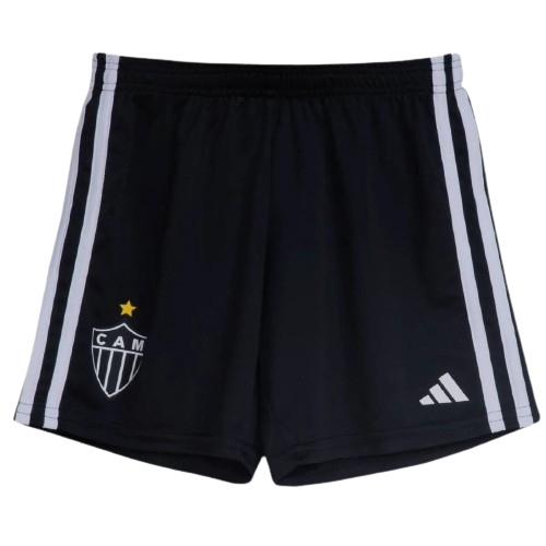 Kids Atlético Mineiro I 24/25 - Preto e Branco
