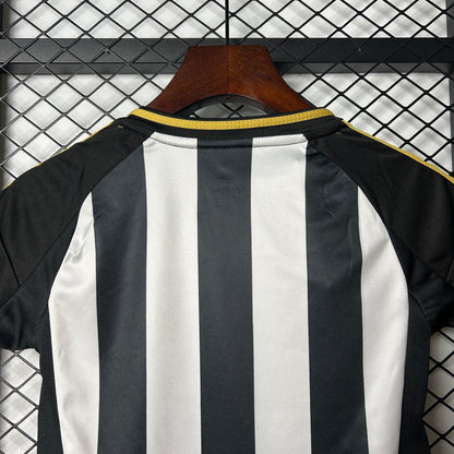 Kids Atlético Mineiro I 25/26 - Preto e Branco