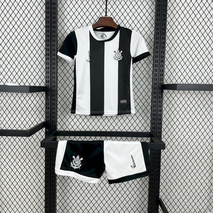 Kids Corinthians 24/25 Third – Preto e Branco 