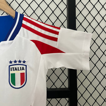 Kids Italy 24/25 Adidas - White