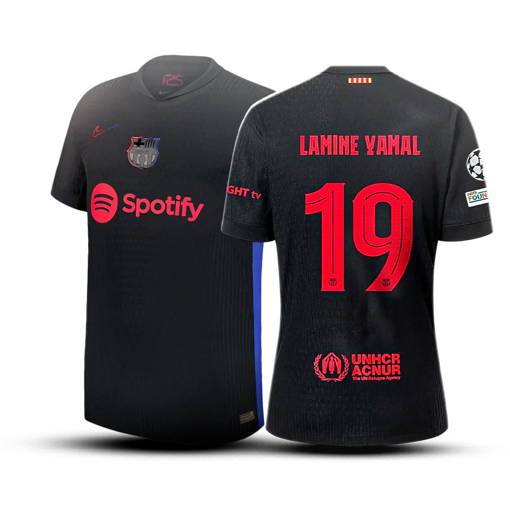 Lamine Yamal - Jersey Barcelona 24/25 Away II