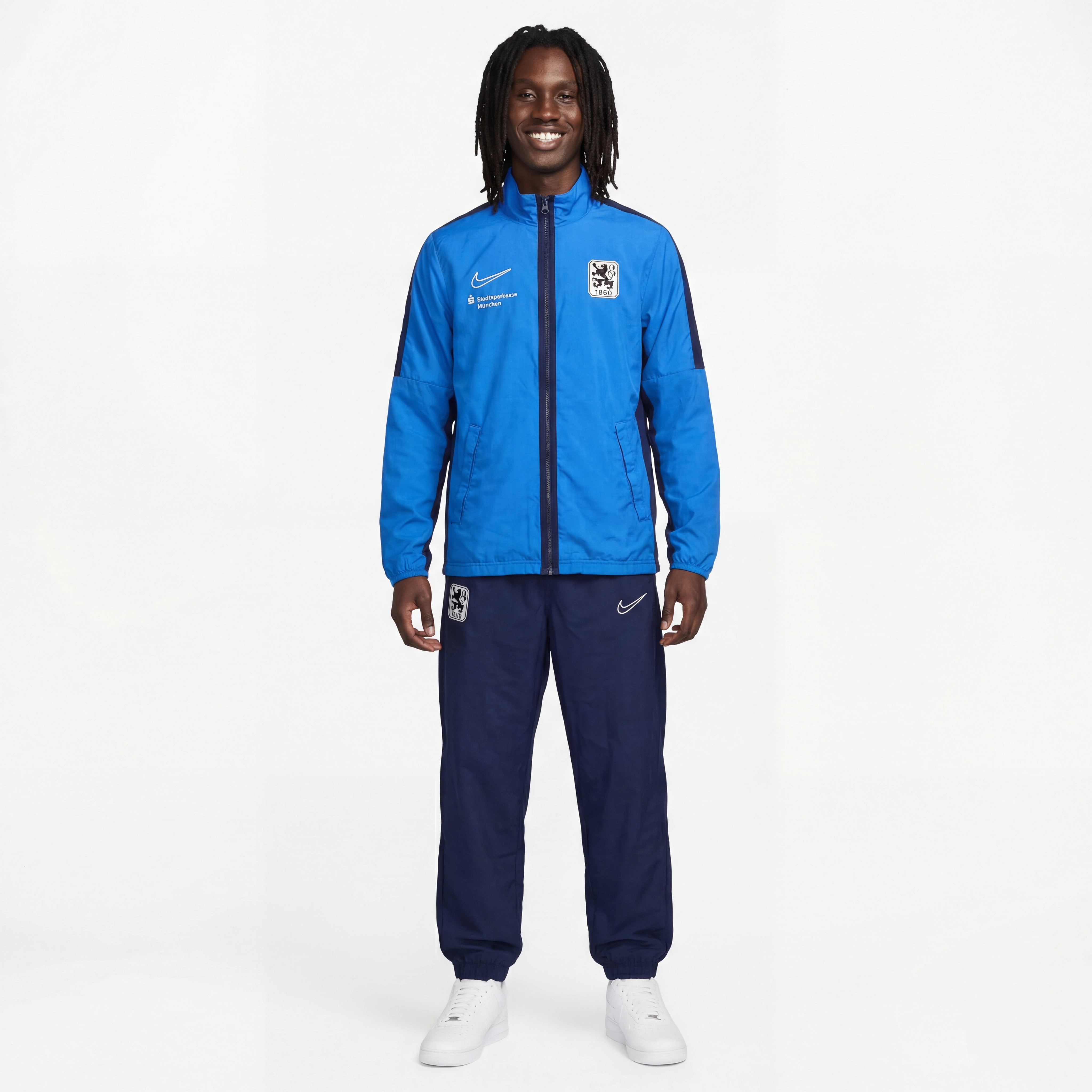 Nike x 1860 München Vintage Jacket 2011/12