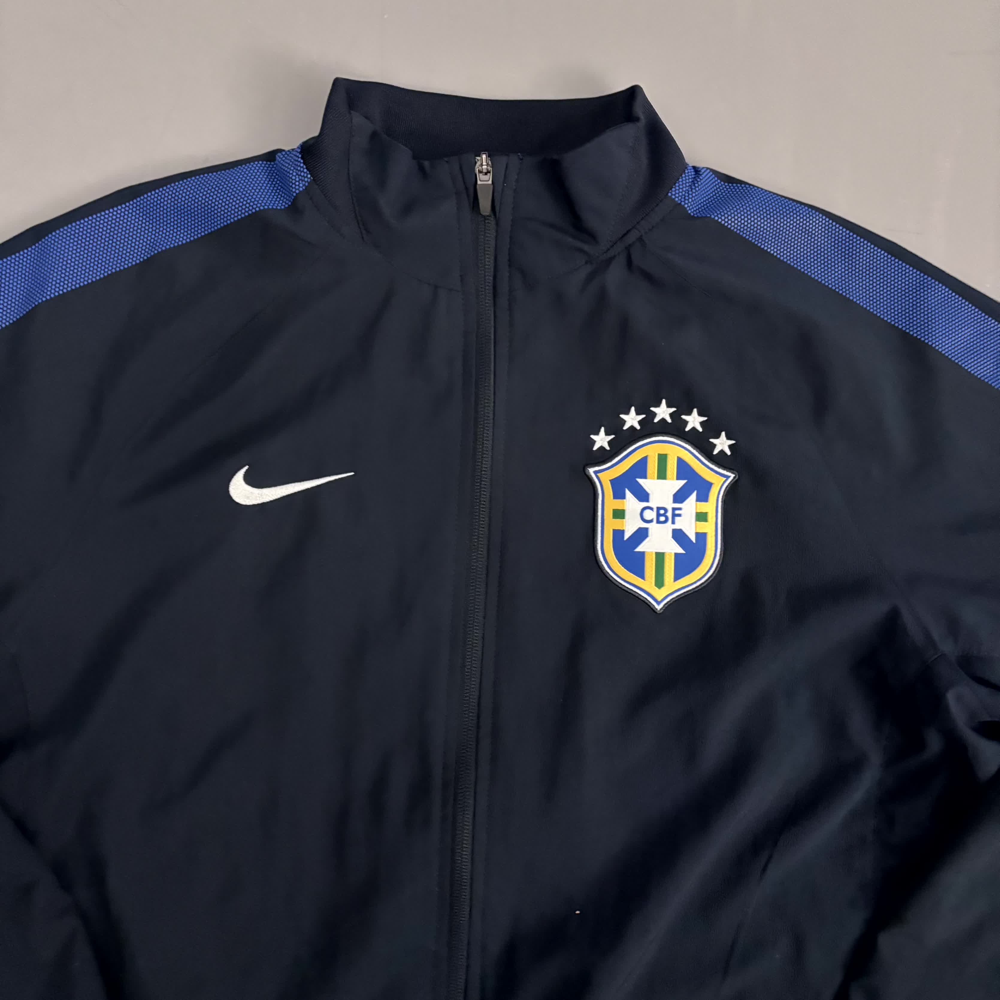Nike x Brazil Vintage Jacket 2014