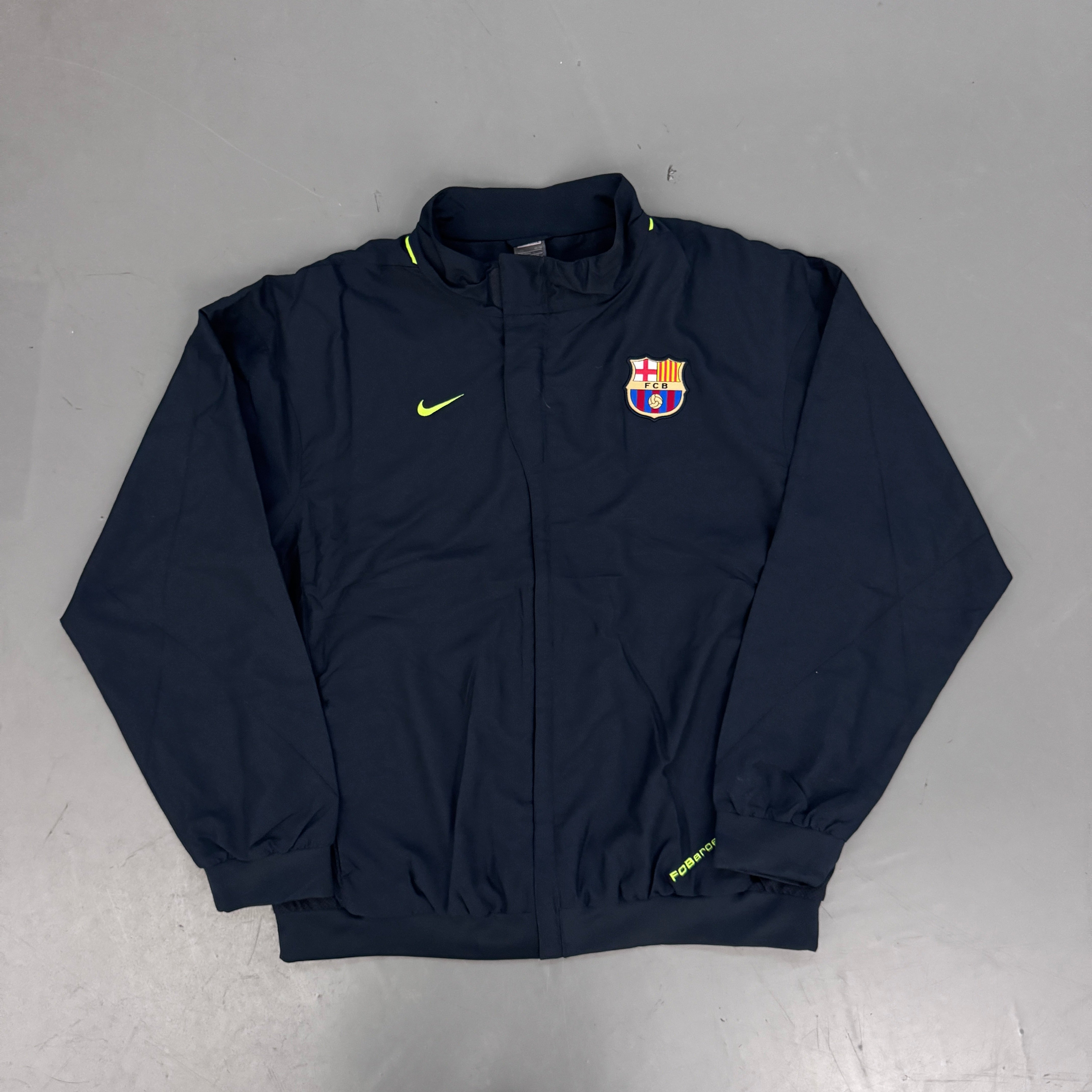 Nike x FC Barcelona Vintage Jacket 2006/07