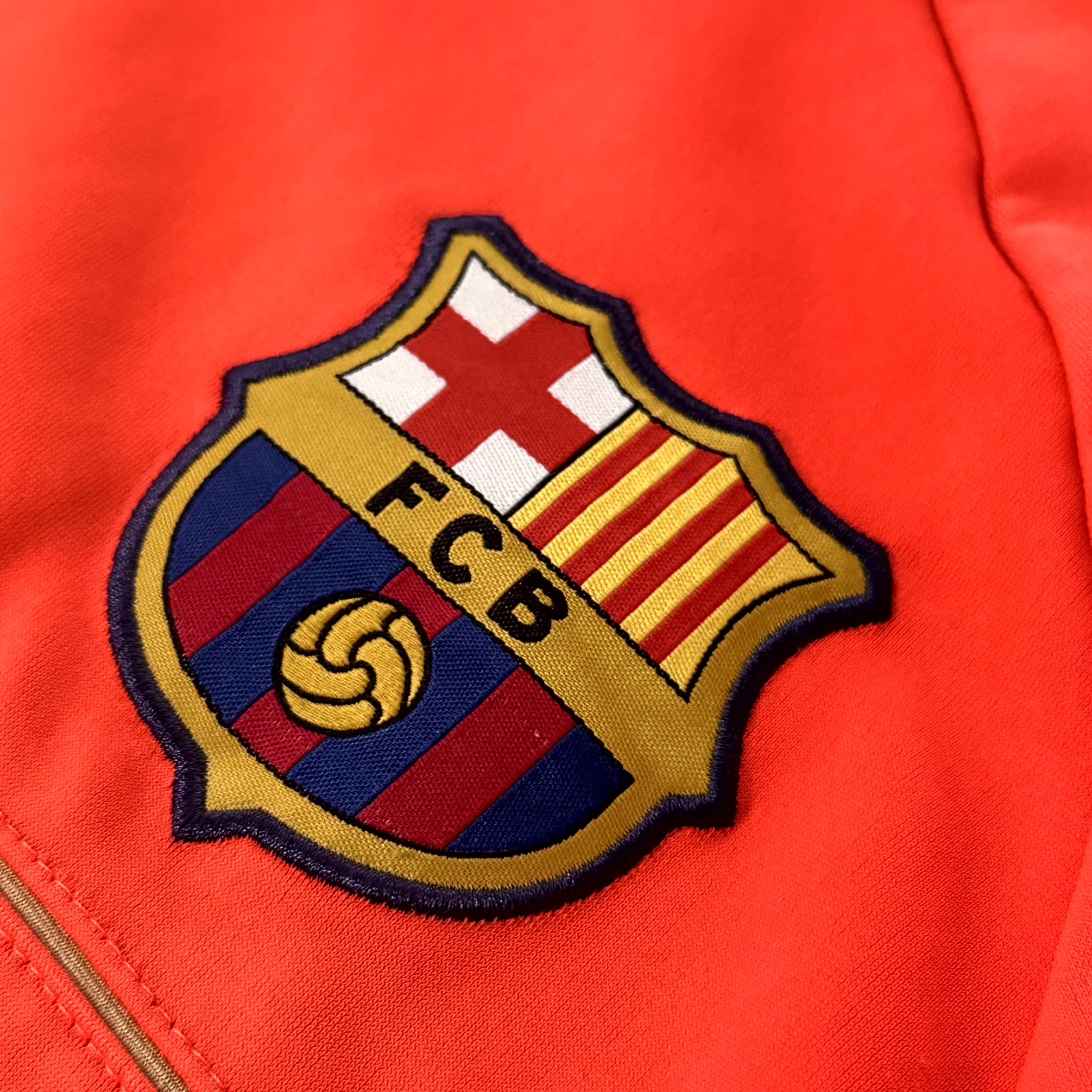 Nike x FC Barcelona Vintage Jacket 2007/08