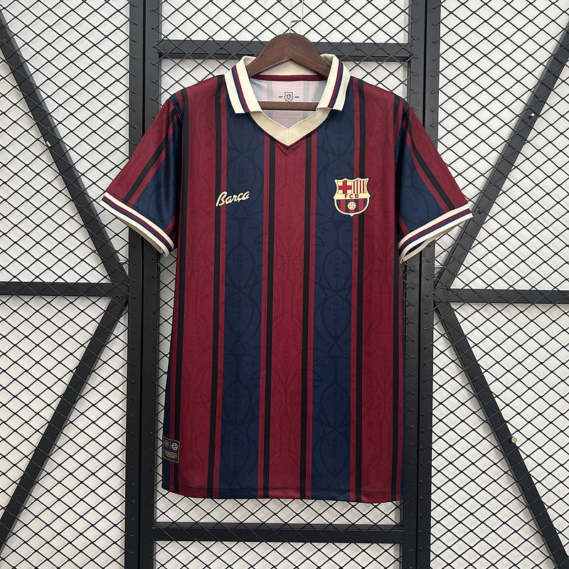 Retro  Barcelona 125th Anniversary