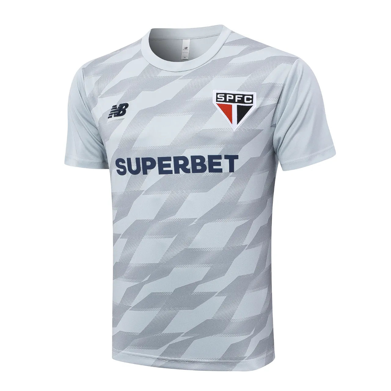 Set São Paulo Training24/25 - Cinza