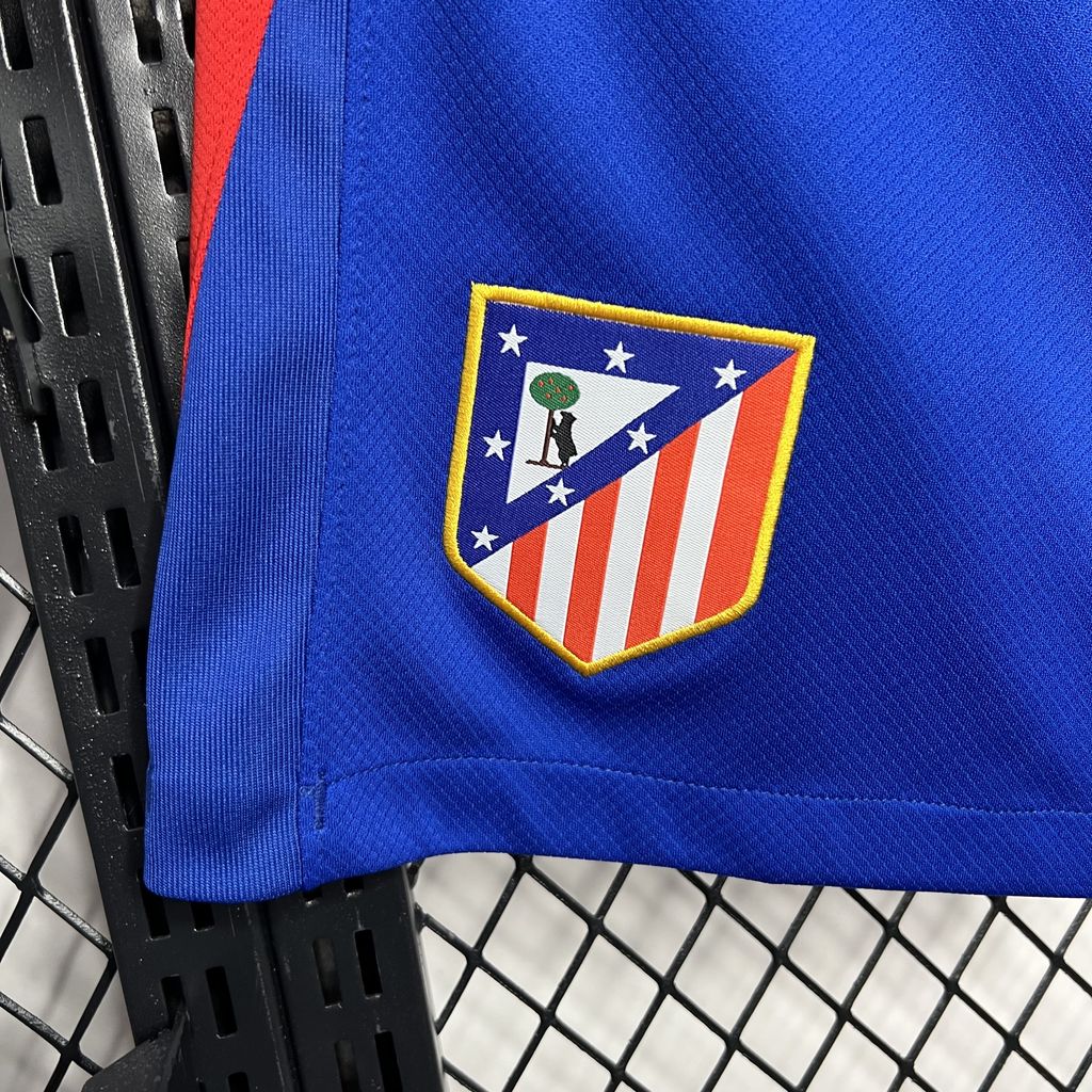 Shorts Atlético Madrid 2024/25 Heimtrikot 