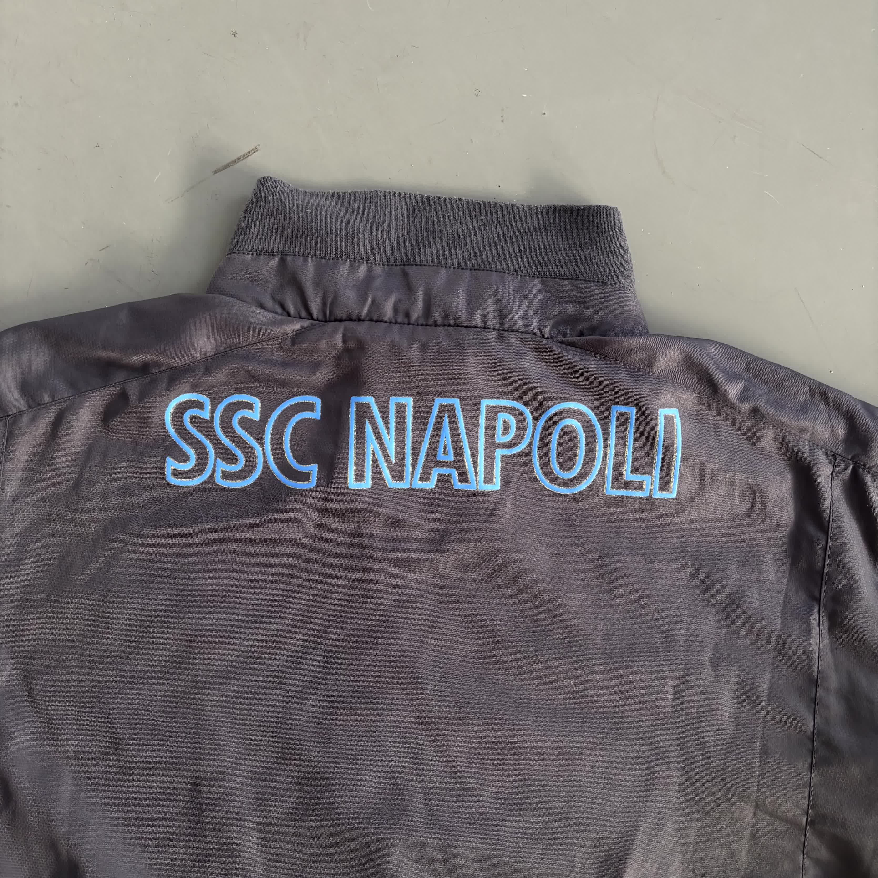 SSC Napoli Vintage Jacket 2013/14