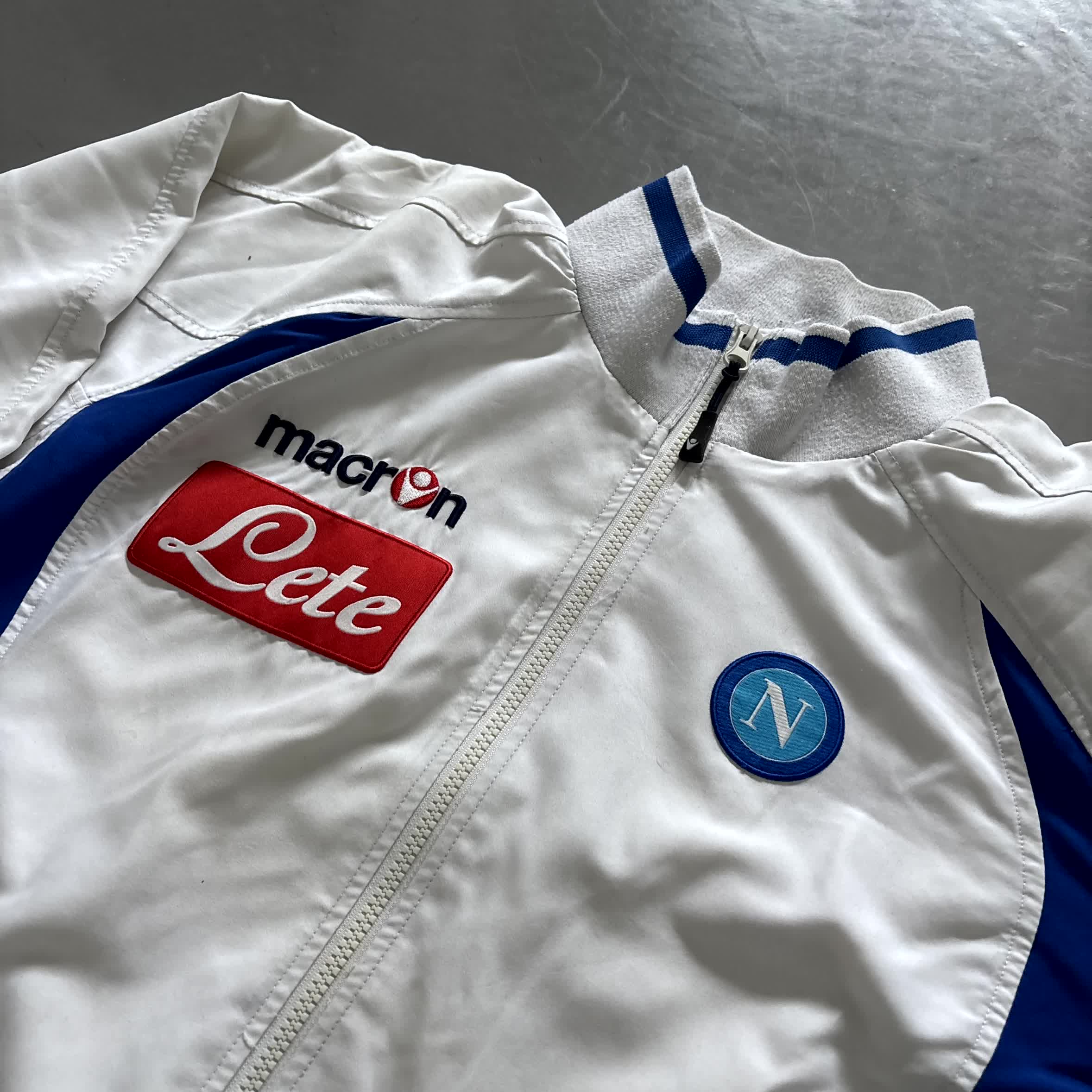 SSC Napoli Vintage Jacke 