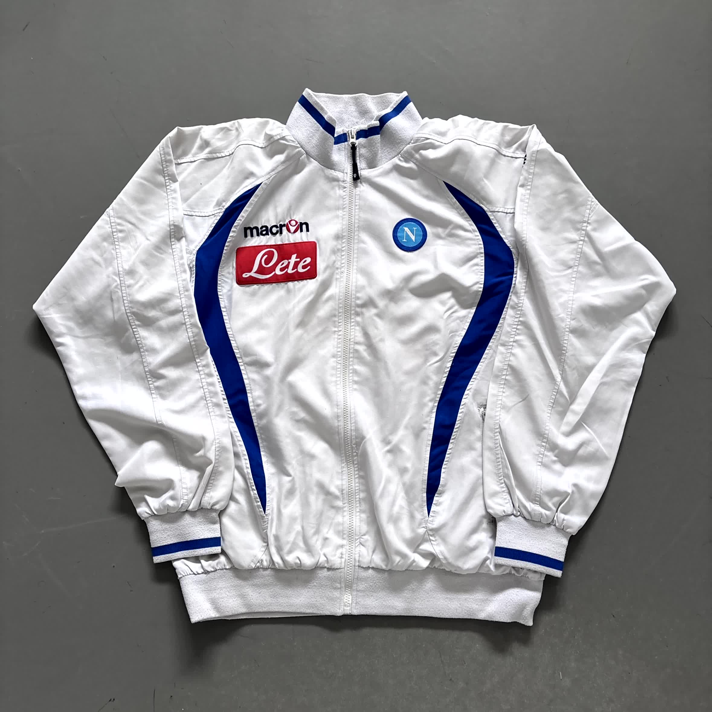 SSC Napoli Vintage Jacke 
