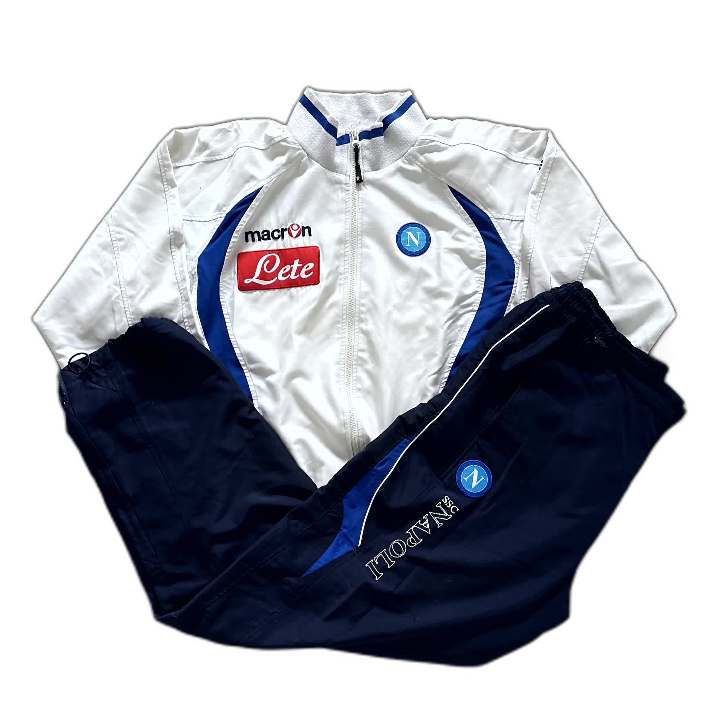 SSC Napoli Vintage Jacke 