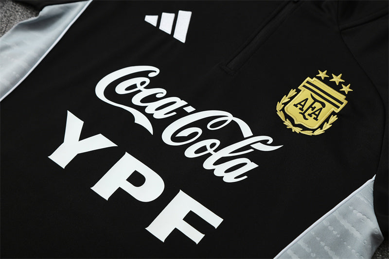 Training Suit Argentina 25/26 Black - Winter