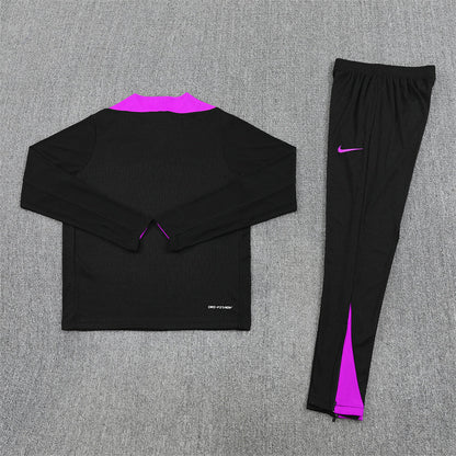 Training Suit England 25/26 Black - Winter