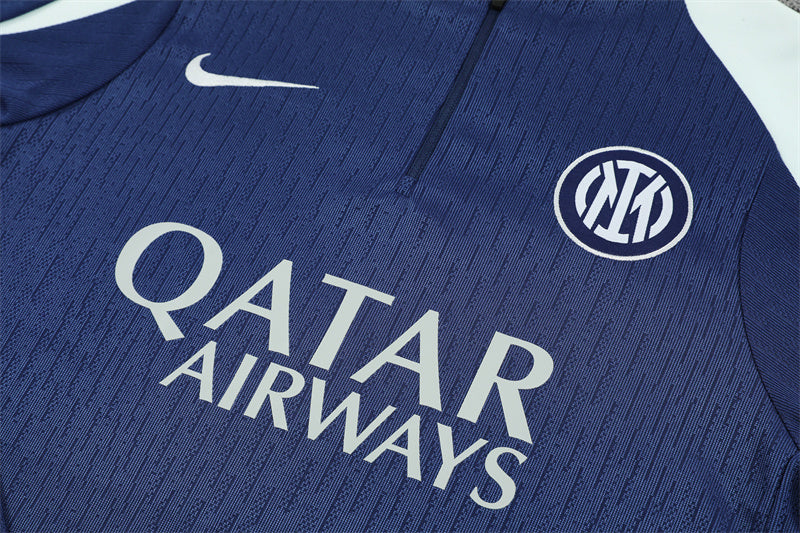 Training Suit Inter de Milão 25/26 Blue - Winter