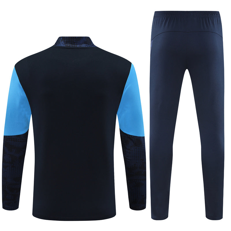 Training Suit Marseille 25/26 Blue - Winter