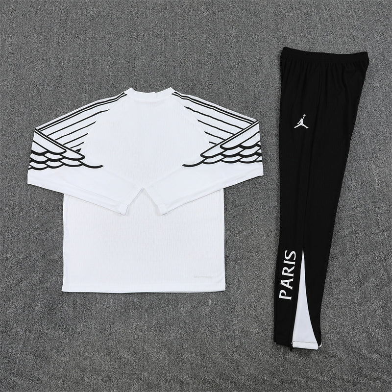 Training Suit PSG 25/26 White - Winter