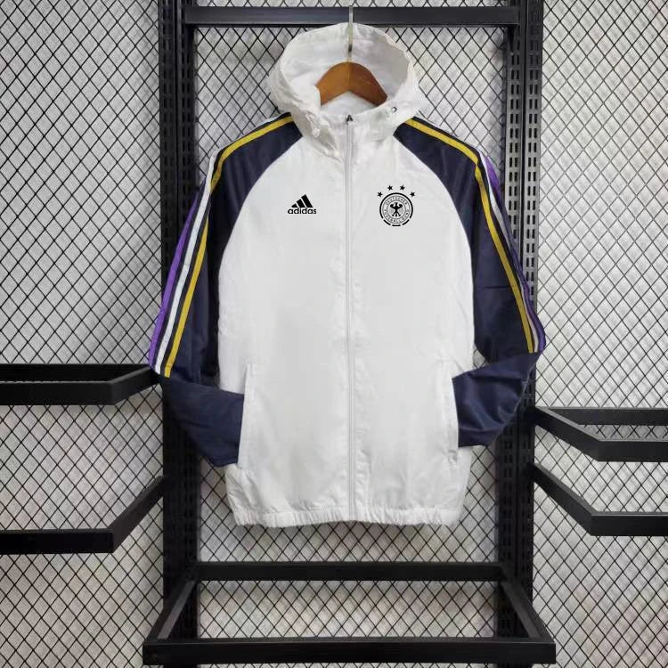 Windbreaker Alemanha 24/25 - Branco
